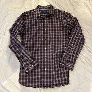 **TAILORED** Fairlane supima cotton dress shirt, extra slim fit